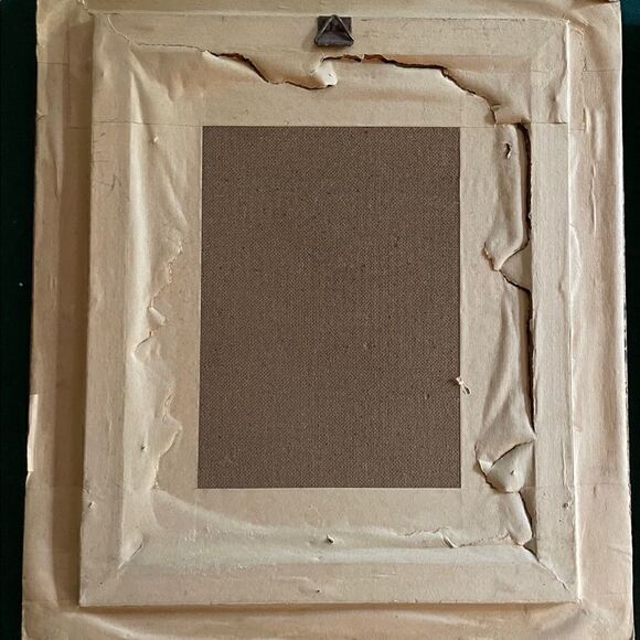 17th Century Cusco Madonna and Child Nursing Mixed-Media Painting, Framed - Picture 3 of 3